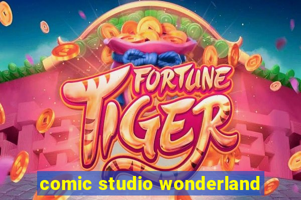 comic studio wonderland